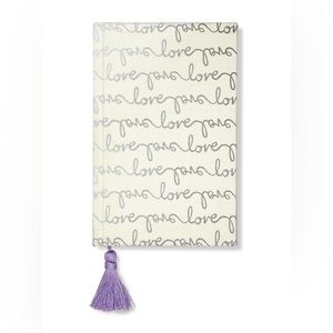 Kate Spade Bridal Journal Love